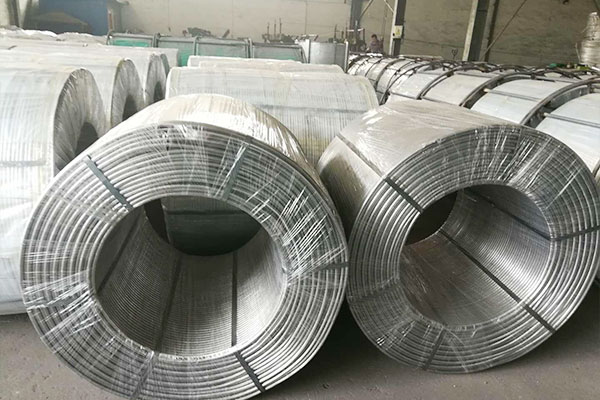 Factory Prices Of Cored Wire