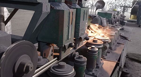 Cored Wire Production Process