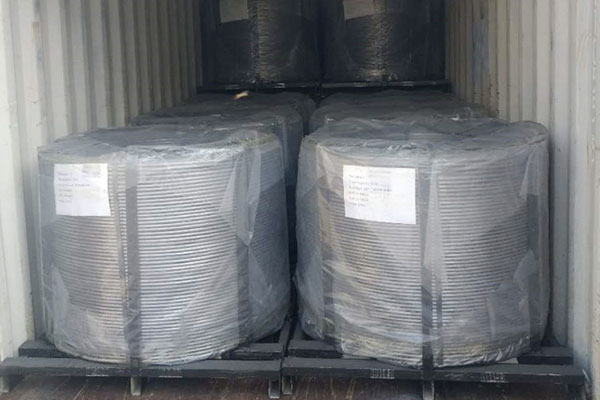 Delivery Of Cored Wire