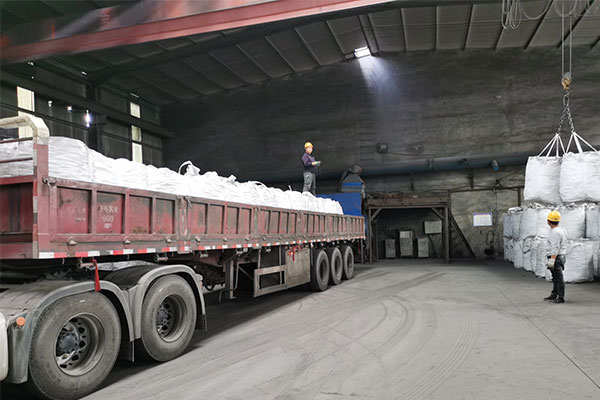 Delivery of Ferroalloy Products