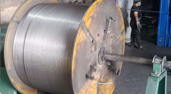 Cored Wire Manufacturing Process