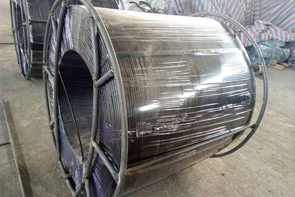 Packing Of Cored Wire