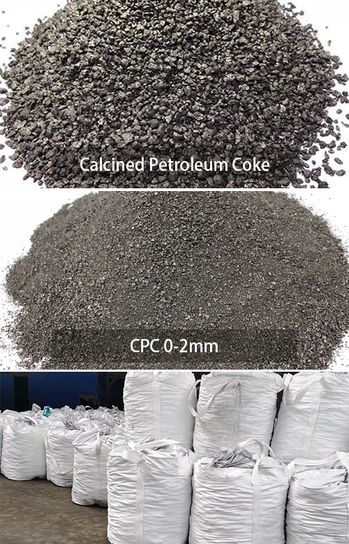 Calcined Petroleum Coke For Sale