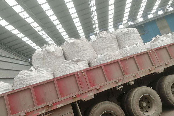 Delivery  of  Electrolytic Manganese Metal Flakes