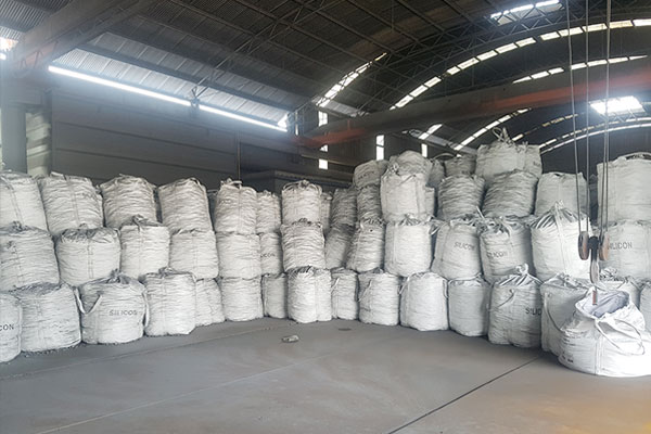 Packing of High Carbon Ferrosilicon