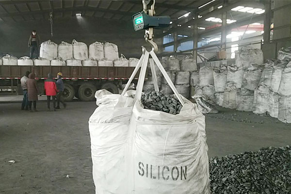 Weighting of high carbon silicon